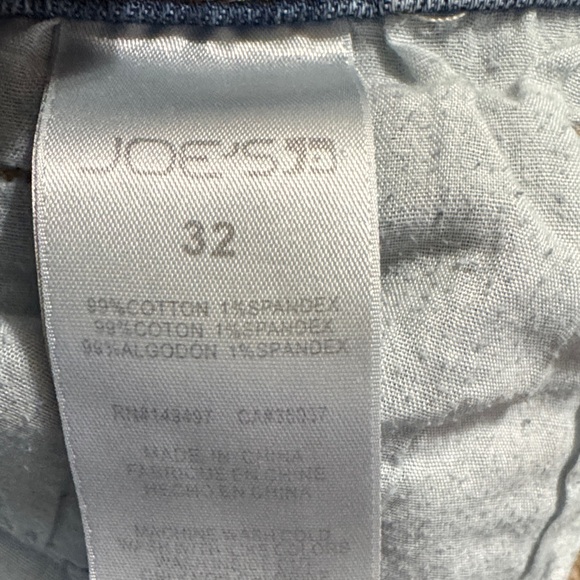 Joe's Jeans Blue Denim Women's Shorts - Picture 6 of 7